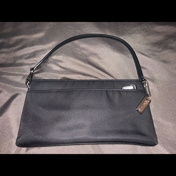 COACH black purse - Picture 2 of 6